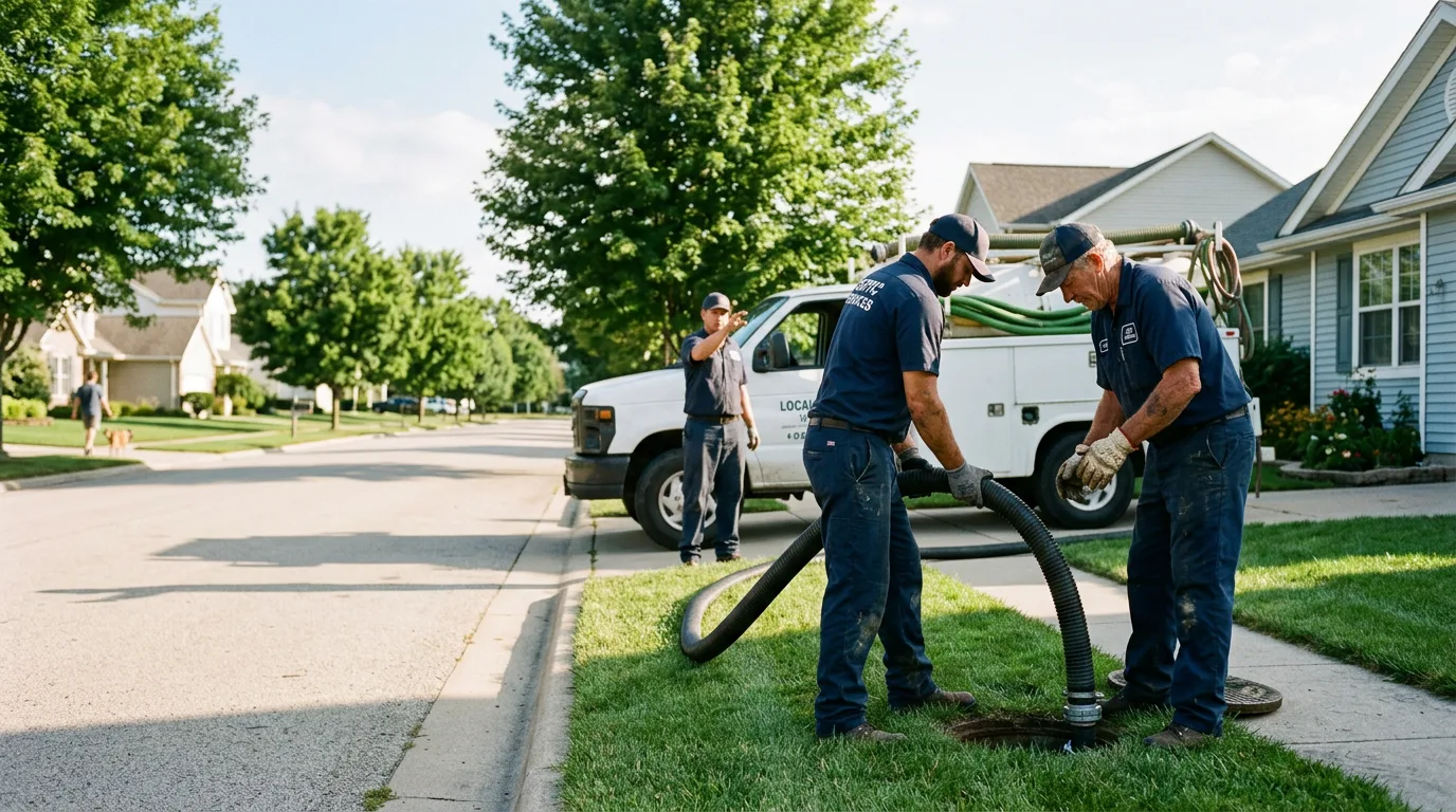 Grease Trap Pumping in Curwensville, PA